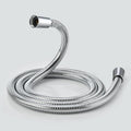 Chorme Shower Hose Extra Long 304 Stainless Steel Handheld Showerhead Hoses,Anti Winding Interface, With Brass Insert And Nut - durable Rv Shower Hose Replacement Soft 59 Inches Bidet Hoses