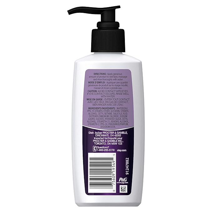 Face Wash by Olay Age Defying Classic Facial Cleanser 6.8 Fl Oz (Pack of 3)