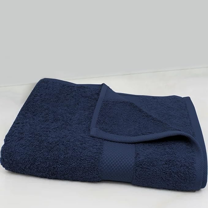 Delara 100% Organic Cotton Towels 650 GSM Plush Feather Touch Quick Dry Bath Sheet, Pack of 2 GOTS Certified, Oeko-Tex Green Certified, Organic Cotton Bath Sheet