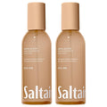 Saltair Body Mist 2 Pack - Fine Fragrance, Lightweight Body Spray Mist with Santal Bloom Scent. Long Lasting Perfume Mist. 2x 8oz Bottles
