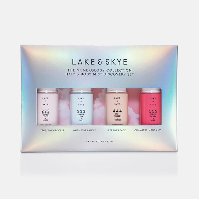 Lake & Skye Limited Edition Hair & Body Mist Discovery Set