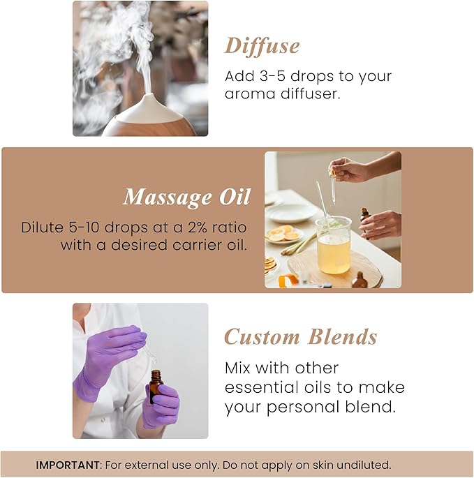 Handcraft Blends Organic Cedarwood Essential Oil – 1 Fl Oz – 100% Pure and Natural – Premium Grade Essential Oil for Diffuser and Aromatherapy