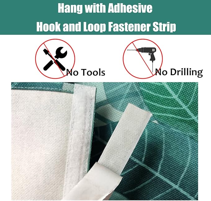 SK Studio Short Curtains for Kitchen, Cabinet Shelf Dust-Proof Blackout Tier Cafe Curtain Under Sink Skirt for Bathroom Laundry Room Style 9, 31.5" W x 31.5" H