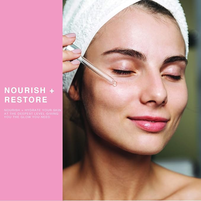 BEAUTE DE PROVENCE Honey Suckle Multi-Use Face, Body & Hair Oil - Hydrates Skin, Restores Shine - With Apricot, Coconut Oil & Vitamin E - 4 Fl Oz