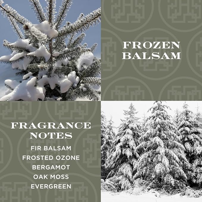 Homeworx by SLATKIN + CO.- Frozen Balsam, 22 fl oz. Body Lotion