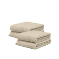 Italic Serene Ultraplush Cotton Bath Towels, 4-Pack (2 Sets of 2), Sand, Large, 800GSM, 100% Cotton, Heavy Duty, Resort Grade Towels (Sand)