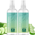 Soothing Aloe After Sun Spray - Rehydrating Aloe Spray for Sunburn Relief for Cooling After Sun Care with Vitamin E Hyaluronic Acid & Cucumber Extract - Cruelty Free & Dermatologist Tested (2 Pack)