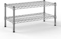 14" Deep x 30" Wide x 14" Height Wire Shelving Kit | 2-Tier | NSF Commercial Storage Rack Unit