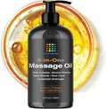 Lymphatic Drainage Massage Oil with Arnica, Collagen and Stem Cells, Post Surgery Recovery &, Liposuction, 360 Lipo, BBL, Tummy Tuck, Fibrosis Treatment, 8.5 Oz