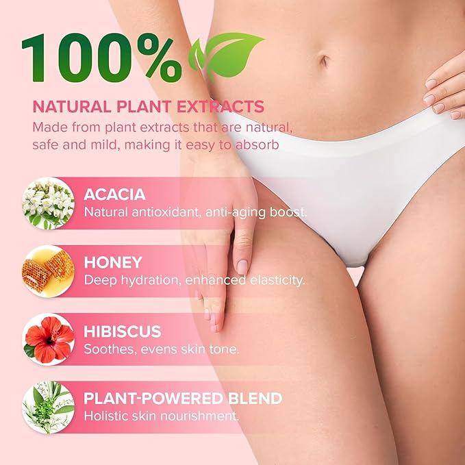 Anti Cellulite Body Firming Cream: Cellulite Remover for Legs & Inner Thigh- Skin Tightening Lotion for Womens' Booty, Stomach & Belly with Acetyl Hexapeptide-8 & Caffeine, 100 ML