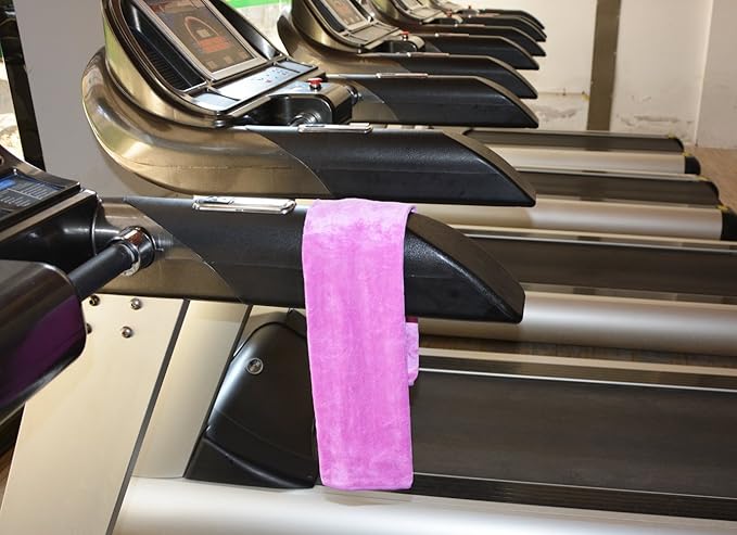 16" x 32"Gym Towels for Men & Women Microfiber Sports Towel Set Fast Drying & Absorbent Workout Sweat Towels for Fitness,Yoga, Golf,Camping 3-Pack Gift