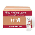 Curel Ultra Healing Intensive Fragrance-Free Lotion For Extra-Dry Skin, Dermatologist Recommended, Ideal for Sensitive Skin, Cruelty Free, Paraben Free, 1 Oz, Pack of 30