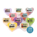 Saavy Naturals Artisan Soap Pack (10 Heart Pack)