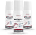Penetrex Joint & Muscle Therapy - Soothing Gel for Back, Neck, Hands, Feet - Premium Whole Body Rub with Arnica, Vitamin B6 & MSM - 3oz Roll On Gel (3-Pack)