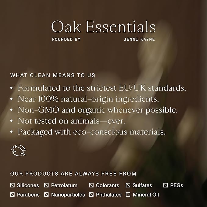 Oak Essentials Moisture Rich Body Balm | Ultra-Hydrating Body Cream with Sea Buckthorn Oil, Cocoa Butter & Coconut Oil, 5.3 Oz
