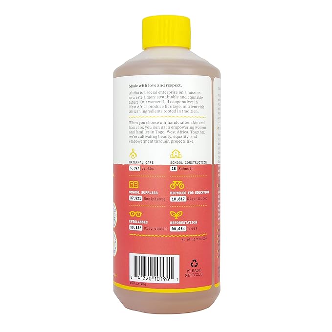 Alaffia Babies and Kids Bubble Bath, Gentle Bath Essentials for Delicate Skin, Plant-Based Formula That is Paraben & Sulfate-Free, Vegan, Calming with Long-Lasting Bubbles, Coconut Strawberry 16 Fl Oz
