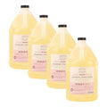 Adams Handmade Soap Liquid Foaming Soap 1 Gal - Rose (Pack of 4)