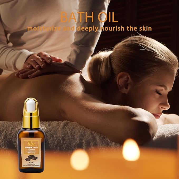 Christmas Gifts for Women - 17Pcs Vanilla Bath and Body Gift Basket Set for Women Spa Gift Baskets Spa Kit | Perfect Gifts for Valentines, Mothers Day, Birthday Gifts, Self Skin Care Gift Sets for Her