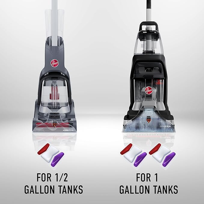 Hoover PowerDash Pet Compact Carpet Cleaner Machine, Lightweight Carpet Shampooer Machine, Pair with a Hoover Cleaner Solution for a Bright, Refreshed Home
