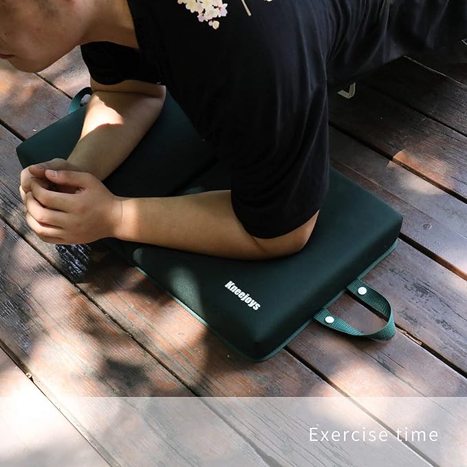 Knee Pads for Men Women Garden Kneeling Pads Extra Thick Knee Pads Memory Foam Kneeling Pad for Bathing Yoga Knee Cushion Foam Kneeling Pad Garden Pads for Kneeling Knee Cushions for Kneeling
