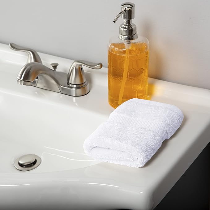 BLUENILEMILLS BNM Premium Quality Egyptian Cotton Towels, 6-Piece Ultra-Soft Bathroom Towels |Super Soft Bath Towel| Hypoallergenic Hand Towel| Face Towels| Quick Dry, Saloon Hotel & Spa