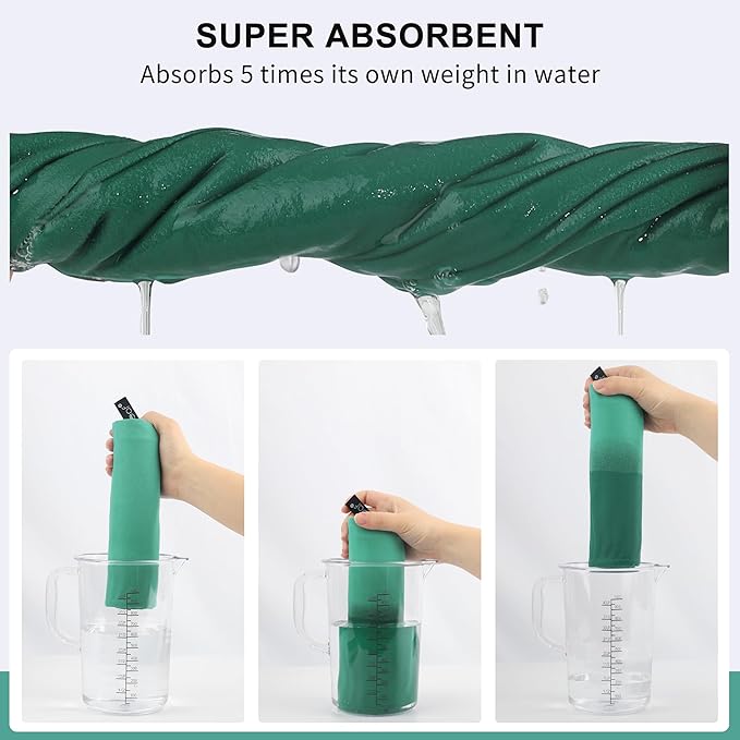 Rainleaf Microfiber Towel Perfect Travel & Gym & Camping Towel. Quick Dry - Super Absorbent - Ultra Compact - Lightweight. Suitable for Trip, Beach, Shower, Backpacking, Pool