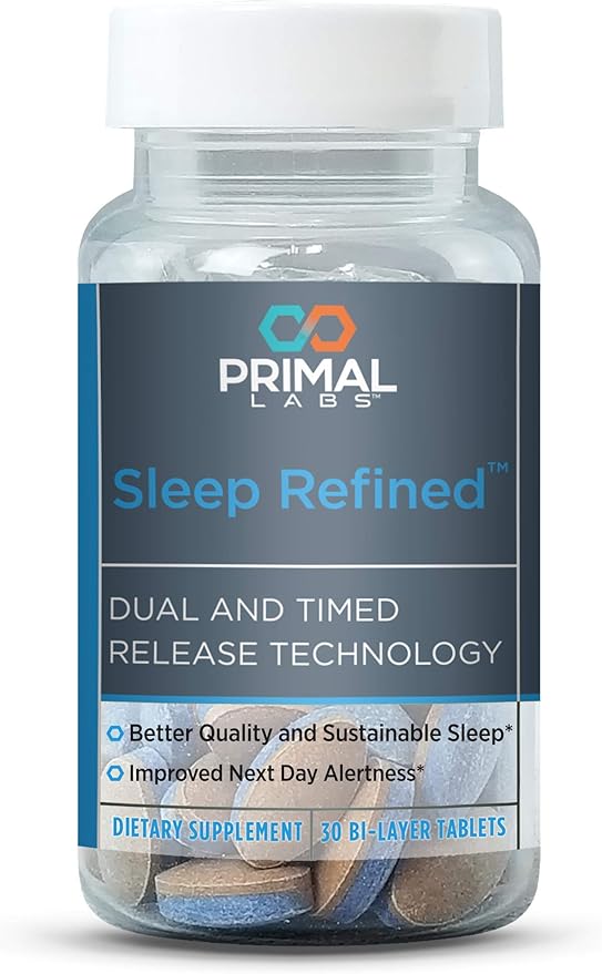 Primal Labs SleepRefined, 30 Count