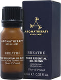 Aromatherapy Associates Breathe Pure Essential Oil Blend. Premium Undiluted Blend to Awaken Your Senses. Hand-Crafted with Eucalyptus, Tea Tree and Pine (0.33 fl oz)