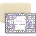 Beekman 1802 Goat Milk Body Soap Bar, Lavender - Scented - 9 oz - Nourishes, Moisturizes & Hydrates - 100% Vegetable Soap with Lactic Acid - Good for Sensitive Skin - Cruelty Free