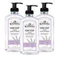 J.R. Watkins Gel Hand Soap, 3 Pack of 11 Fl Oz, Lavender