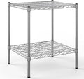 21" Deep x 24" Wide x 27" Height Wire Shelving Kit | 2-Tier | NSF Commercial Storage Rack Unit
