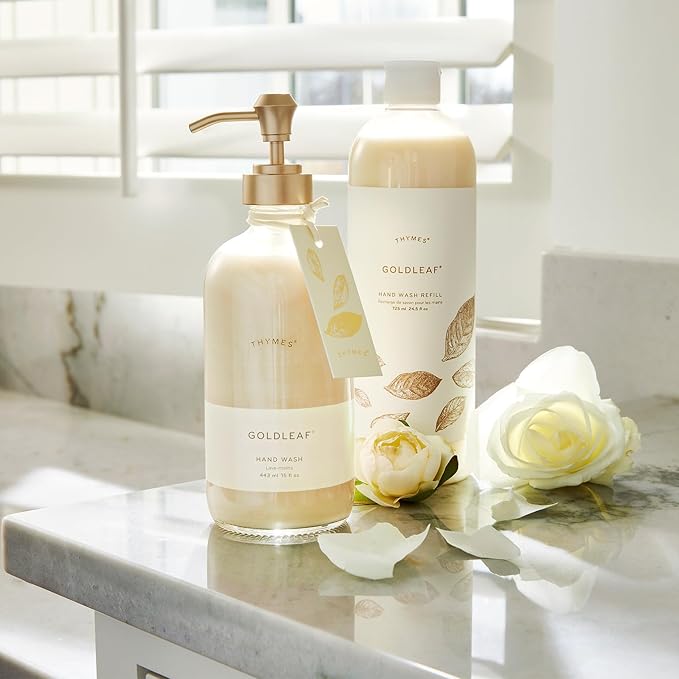 Thymes Large Hand Wash - Goldleaf - 15 Fl Oz