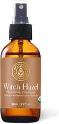 Aromatics International Witch Hazel Hydrosol 100ml | Multi-Purpose Aromatic Mist for Home