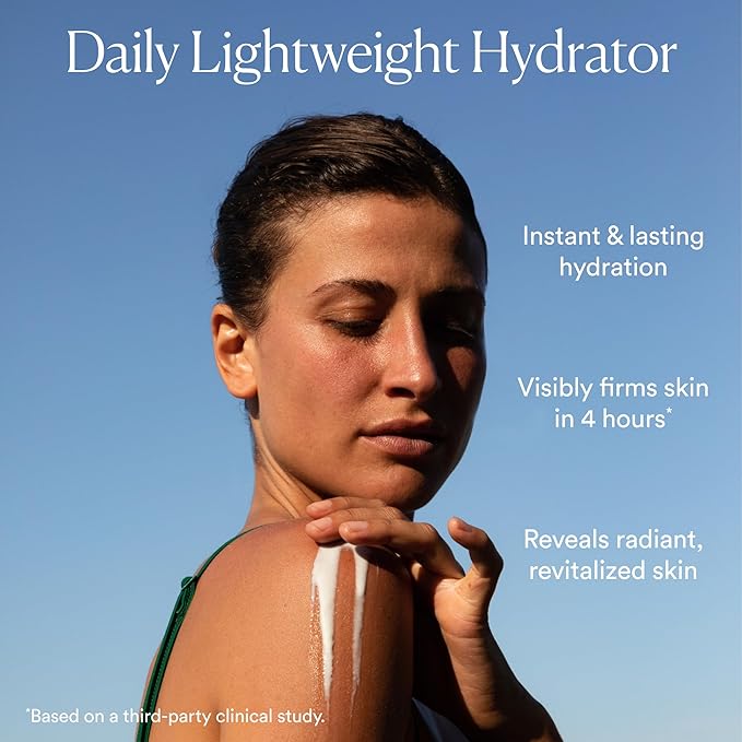 OSEA Undaria Algae™ Body Lotion 5 oz - Ultra-Hydrating & Lightweight Body Lotion - Firms Skin in 4 Hours - Packed with Undaria Seaweed & Hyaluronic Acid - for Dry, Normal, & Combination Skin