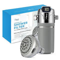 Tyent - Shower Lux Filter - High Output Showerhead Filter - Multiple Water Pressure Settings - Electronic Filter Replacement Reminder - Luxurious Shower Experience