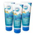 STREAM 2 SEA Sun & Sting Soothing Aloe Gel, Organic Aloe Vera Gel for Face & Body, After Sun Care & Sunburn Relief - Pack of 3