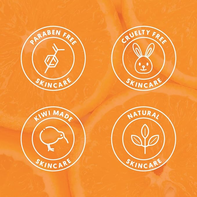 By Nature Glow Vitamin C + Caffeine Body Balm for Dark Spots – Hydrating Skin Moisturizer with Whipped Shea Butter – Vegan, Cruelty-Free, Made in New Zealand (6.8 oz)