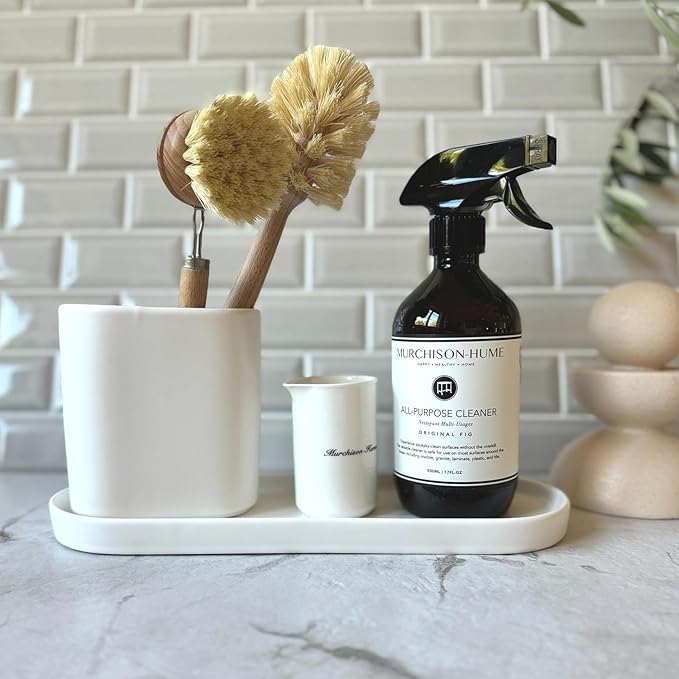 Murchison-Hume All-Purpose Cleaner – Natural, Non-Toxic, Safe on All Surfaces – Plant-Based Multi-Surface Spray for Kitchen, Bathroom & Home – Original Fig