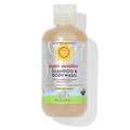 California Baby Super Sensitive Baby Shampoo and Body Wash | 100% Plant-Based | Gentle Fragrance Free Shampoo | Hypoallergenic | 251 mL / 8.5 oz