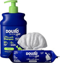 DOUXO® Skin & Coat SPA – Ultra-Safe Combo for Puppies, Puppy Shampoo (16 fl oz, Gently Cleanses & Hydrates Delicate Skin) + Multipurpose Wipes (100 Count, Refreshes Coat)