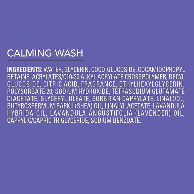 Jergens Baby Calming Head to Toe Liquid Baby Wash, Body Wash and Shampoo, Tear Free, 20 Fl Oz