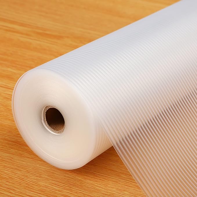 Anoak Shelf Liner Cabinet Liner, Non Adhesive Drawer Liner, Washable 20 Inch x 35 FT(420 Inch) Waterproof Durable Non-Slip Shelf Liner for Kitchen, Drawer, Refrigerator