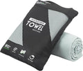 Rainleaf Microfiber Towel Perfect Travel & Gym & Camping Towel. Quick Dry - Super Absorbent - Ultra Compact - Lightweight. Suitable for Trip, Beach, Shower, Backpacking, Pool