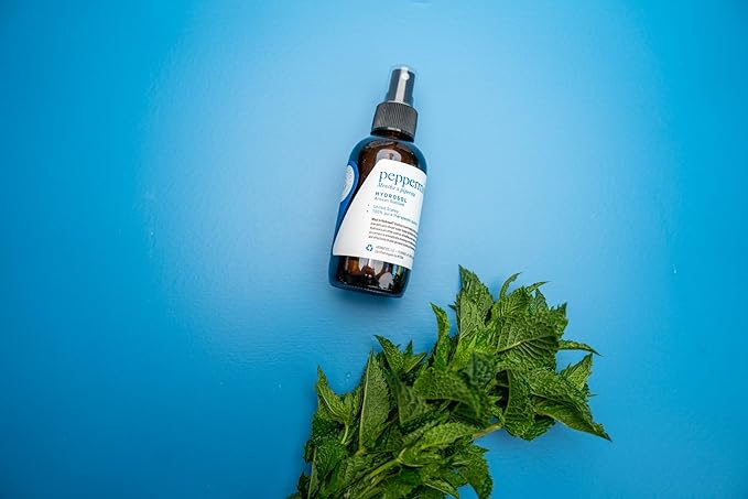 Aromatics International Peppermint Hydrosol 100ml | Cooling Aromatic Spray for Home