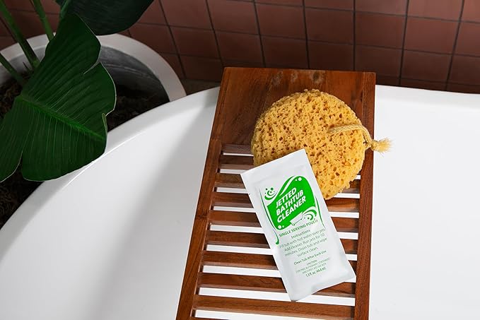 Oh Yuk Jetted Bathtub Cleaner Concentrate Case of 100 1.5 Ounce Pouches
