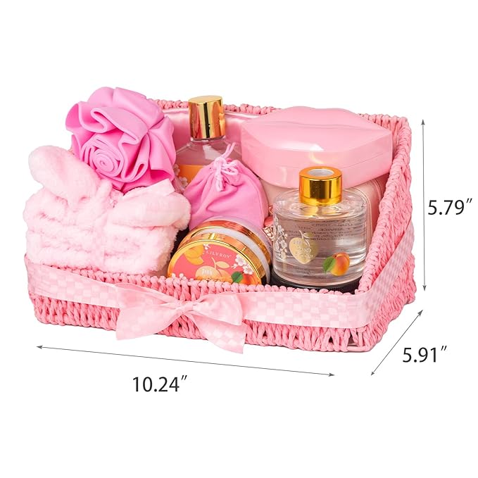 Christmas Gifts for Women Gift - 23-Piece Luxury Spa Gift Baskets for Women, Bath and Body Gift Basket for Her, Spa Kit | Perfect for Holiday, Valentine's Day, Birthday, Mothers Day Gifts for Mom