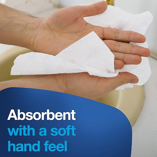 Tork Soft Xpress Multifold Paper Hand Towels White, H2 System Compatible 16 Packs X 135 Towels Each (MB579)