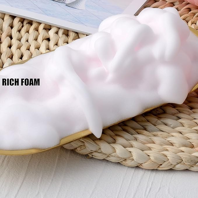 2 Oz Empty Foam Pump Bottle (12PCS) Travel Foaming Soap Dispenser for Hand Soap, Lash Shampoo Cleanser (Pink)