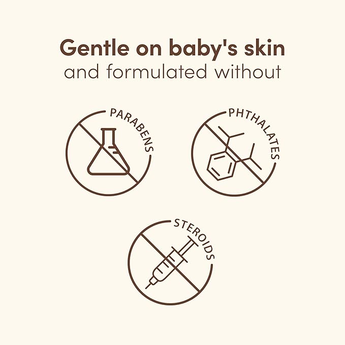 Aveeno Baby Calming Comfort Moisturizing Body Lotion with Relaxing Lavender & Vanilla Scents, Non-Greasy Baby Lotion, Nourishing Prebiotic Oatmeal, Paraben- & Phthalate-Free, 18 fl. oz