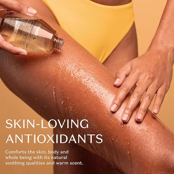 Nativa SPA by O Boticário, Madagascar Vanilla Body Oil, Soothing & Moisturizing, 6.8 Ounce